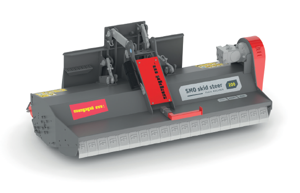 Мульчер SEPPI M SMO skid steer