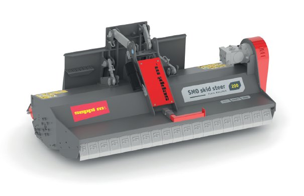 Мульчер SEPPI M SMO skid steer